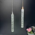 Pendente vidro bolha ar miresa