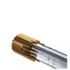 Pendente barra longa cristal