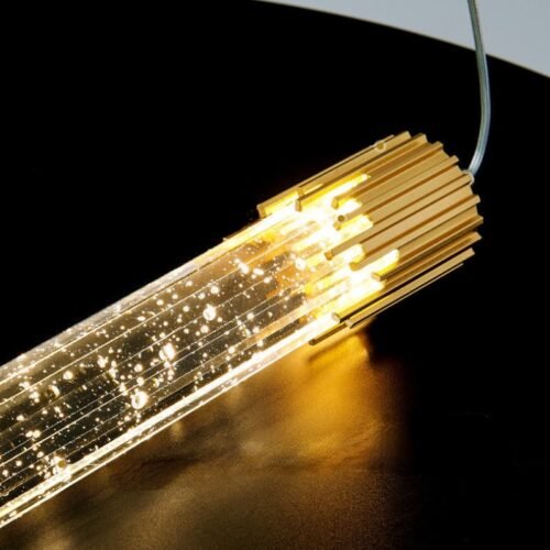 Pendente barra longa cristal miresa Pendente barra longa cristal miresa