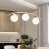Nordic-pingente-l-mpada-para-cozinha-ilha-decora-o-moderna-sala-de-jantar-madeira-led-lustre-2 Lustre madeira bolas vidro | Entrega em Todo Brasil