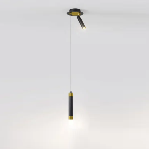 Pendente led spotlight minimalista