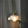 Pendente art decor vidro