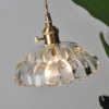 Pendente art decor vidro