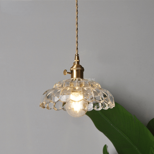 Pendente art decor vidro miresa Pendente art decor vidro miresa