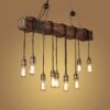 Lustre madeira maciça americano | Comprar com Frete Grátis