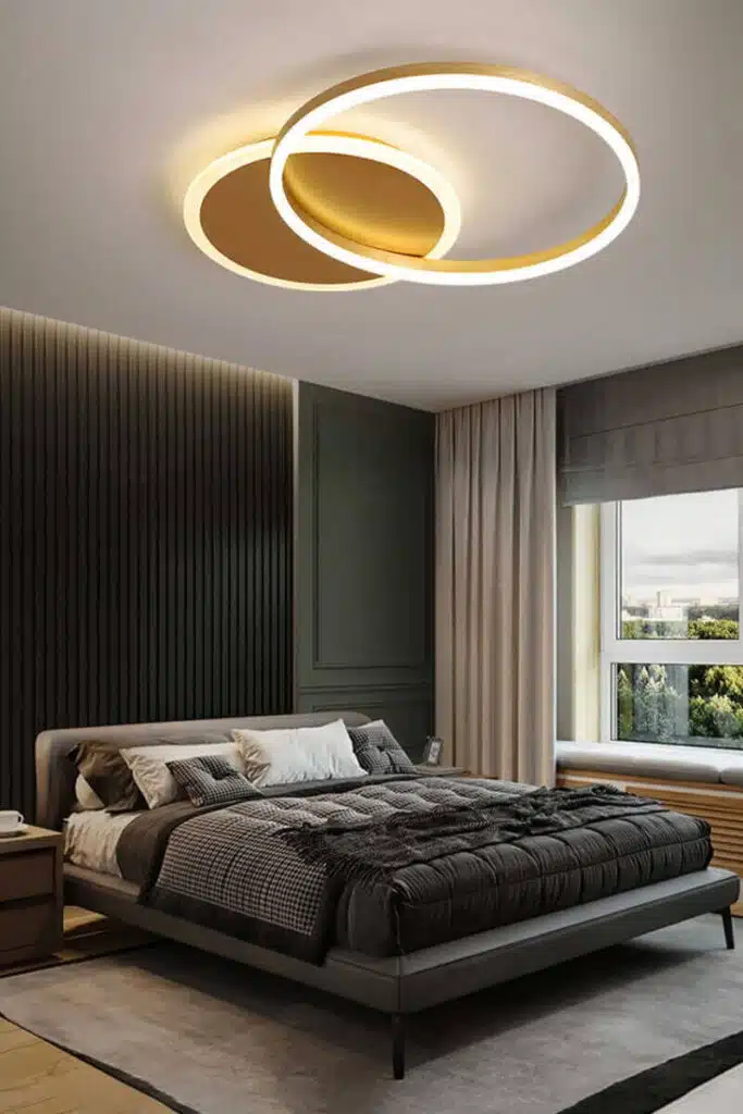 O que é um Plafon – Luminária sobrepor moderno led sala e quarto