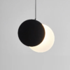 pendente disco modern Pendente loft nórdico suspensão