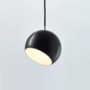 pendente spot preto moderno marca miresa Pendente redondo moderno 360°