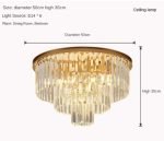 plafon-base-dourado-50cm