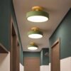 220v-luzes-de-teto-moderno-led-nordic-madeira-lumin-ria-interior-cozinha-sala-estar-quarto-luzes-1 Plafon redondo moderno led
