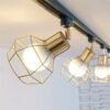 E27-ferro-industrial-do-vintage-montar-pista-spotlight-loft-luz-pista-de-teto-loja-cozinha-colthing Spot industrial aramado gaiola 1Un