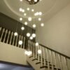 Pendente bola vidro led