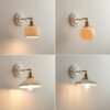 Iwhd-n-rdico-moderno-conduziu-a-luz-da-parede-lumin-rias-de-cer-mica-abajur-bot-1 Arandela design japonês cerâmica