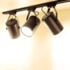 L-mpada-led-para-trilho-2020-3w-7w-12w-15w-cob-ajustada-holofotes-para-ilumina-o Spot holofote cob ajustada para trilho 1Un