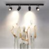 L-mpada-led-para-trilho-2020-3w-7w-12w-15w-cob-ajustada-holofotes-para-ilumina-o-3 Spot holofote cob ajustada para trilho 1Un