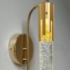 LED-Crystal-Wall-Sconce-Lamps-Modern-Living-Room-Background-Wall-Lights-Room-Bedroom-Bedside-Staircase-Aisle-3 Arandela cilindro tubo vidro "bolha de ar"