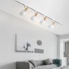 Moderno-led-faixa-de-luz-teto-montado-ferrovi-rio-projector-e27-15w-l-mpada-spotlight-ferro-1 Spot colorido projetor led 15w para trilho 1Un
