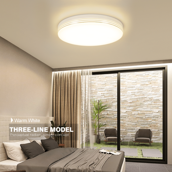 Moderno-lumin-ria-de-teto-redonda-lustre-24w-36-48-frio-quente-branco-natural-luz-110
