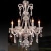 Novo-estilo-led-lustre-de-cristal-lumin-ria-luxo-branco-transparente-grande-lustres-sala-estar-frete Lustre de cristal k9 transparente Miresa