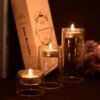 O-roselse-suporte-de-velas-de-vidro-leve-vers-til-para-decora-o-de-casa-janelas Suporte vidro cilindro para velas