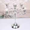 Prata-ouro-preto-bronze-metal-casti-al-retro-5-casti-al-jantar-hotel-decora-o-de-1 Castiçal retro polido para 5 velas