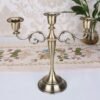 Velas-retr-banhadas-a-ouro-bronze-candelabros-com-3-bra-os-para-decora-o-de-casa-1 Candelabro metal banhado p/ 3 velas