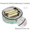 13-contas-de-led-luz-submers-vel-prova-dwaterproof-gua-l-mpada-subaqu-tica-para-jardim-2 Spot para piscina submersível à prova d'água IP68