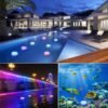 13-contas-de-led-luz-submers-vel-prova-dwaterproof-gua-l-mpada-subaqu-tica-para-jardim-3 Spot para piscina submersível à prova d'água IP68