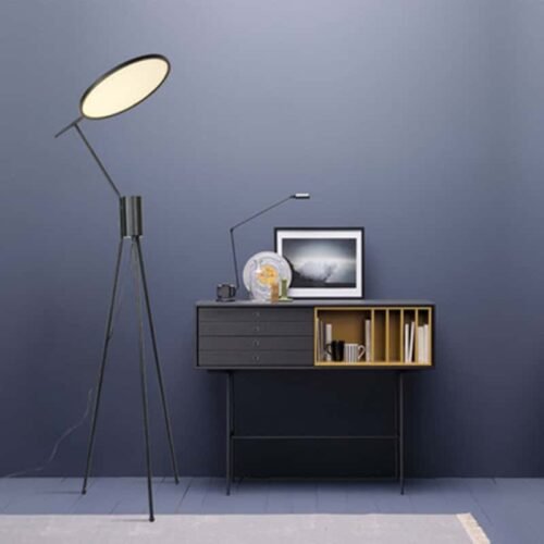 2022-mais-novo-trip-conduziu-a-luz-do-assoalho-para-sala-de-estar-quarto-estudo-nordic Luminária de chão minimalista tripé
