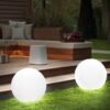 Ao-ar-livre-led-jardim-bola-luzes-piso-de-controle-remoto-l-mpada-do-gramado-rua-1 Bola branca com luz led controle remoto
