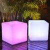 Controle-remoto-ip68-prova-dip68-gua-led-brilhante-m-veis-cubo-fezes-cadeira-luz-rgb-jardim Móvel decorativo cubo IP68 para jardins