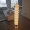 Danish-ins-luz-de-assoalho-designer-italiano-vidro-gourd-multi-n-vel-alto-l-mpada-ch-3 Luminária de chão designer italiano vidro