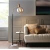 H0c3feacec7c14bba91e156cae490b11ar Luminária de piso base mármore japonês