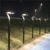 Finco de jardim luz solar à prova d'agua