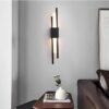 Arandela dupla linear moderna