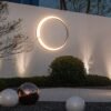 H4e15cd09901642d99e88c7b6faa42c61m Arandela esfera lua à prova d'água