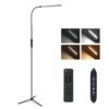 Luminária de chão flexível de led