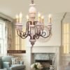 H9243ec7cb07d40d4ba8aceeaea707121i Lustre de madeira com ferro