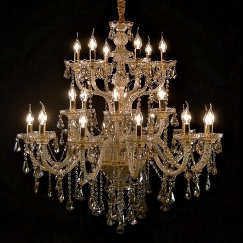 Lustre cristal Maria Tereza