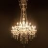 lustre-de-cristal-k9-transparente-imperial-para-escadas-tucaza Miresa Lustre clássico cristal imperial