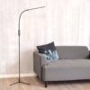 Luminária de chão flexível de led