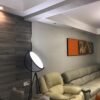 Hda34aef4e3784f4d8fe06ee72bed42e3u Luminária de chão tripé lua