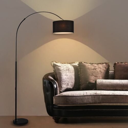 He05029125c224d0fa093622cc23b57866 Luminária de piso altura ajustável