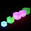 Hed83aec01a294d4094fbbddac88680aei Móvel decorativo cubo IP68 para jardins