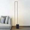 L-mpada-de-assoalho-led-preta-dim-moderna-simples-lumin-ria-de-p-para-decora-o Luminária de chão minimalista de alumínio