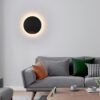 L-mpada-de-parede-prova-dip65-gua-do-diodo-emissor-de-luz-ip65-de-alum-nio-1 Arandela para jardins à prova d'água IP65