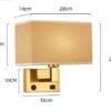 dourado-e-marrom-usb-botao-liga-desliga