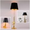 Lumin-ria-de-ch-o-ak47-revestida-galvanizada-lumin-ria-decorativa-de-mesa-com-pistola-dourada Luminária de chão ak47 galvanizada