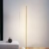 Luminária de chão barra minimalista