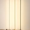 Luminária de chão barra minimalista